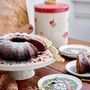 Boîtes de conservation - Yule Cruche avec couvercle , Rouge, Grès - BLOOMINGVILLE MULTIBRAND HOUSE