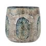 Flower pots - Cophia Flowerpot, Blue, Stoneware - BLOOMINGVILLE MULTIBRAND HOUSE