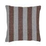 Coussins - Nann Coussin, Marron, Coton recyclé - BLOOMINGVILLE MINI
