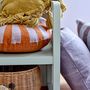Coussins - Nann Coussin, Marron, Coton recyclé - BLOOMINGVILLE MINI