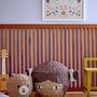 Coussins - Nann Coussin, Marron, Coton recyclé - BLOOMINGVILLE MINI