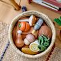Toys - Elhardt Play Set, Vegetables, Yellow, Cotton Set of 12 - BLOOMINGVILLE MINI