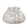 Bougeoirs et photophores  - Hertha Photophore, Blanc, Verre  - BLOOMINGVILLE MULTIBRAND HOUSE