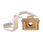 Jouets enfants - Dalton Appareil photo en jouet, Nature, FSC® 100% , Rubberwood Set of 5 - BLOOMINGVILLE MINI