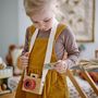 Jouets enfants - Dalton Appareil photo en jouet, Nature, FSC® 100% , Rubberwood Set of 5 - BLOOMINGVILLE MINI