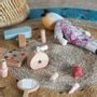 Toys - Daisy Toy Make-up set, Rose, Beech Set of 11 - BLOOMINGVILLE MINI