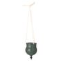 Pots de fleurs - Nihal Pot de fleur suspendu, Verte, Grès  - BLOOMINGVILLE MULTIBRAND HOUSE