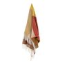 Throw blankets - Ara Throw, Brown, Acrylic  - BLOOMINGVILLE MULTIBRAND HOUSE