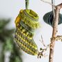 Christmas garlands and baubles - Jeanne Ornament, Green, Cotton  - BLOOMINGVILLE
