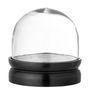 Decorative objects - Tamica Deco Dome, Black, Glass - CREATIVE COLLECTION