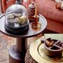 Decorative objects - Tamica Deco Dome, Black, Glass - CREATIVE COLLECTION