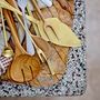 Couverts & ustensiles de cuisine - Serra Repose pieds, Or, Laiton - BLOOMINGVILLE MULTIBRAND HOUSE