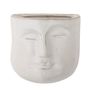 Pots de fleurs - Ignacia Pot de fleurs mural, Blanc, Grès - BLOOMINGVILLE MULTIBRAND HOUSE