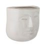 Pots de fleurs - Ignacia Pot de fleurs mural, Blanc, Grès - BLOOMINGVILLE MULTIBRAND HOUSE