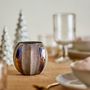 Bougeoirs et photophores - Felecia Photophore, Or, Verre recyclé - BLOOMINGVILLE MULTIBRAND HOUSE