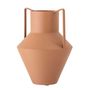 Vases - Iola Vase, Brown, Metal  - BLOOMINGVILLE MULTIBRAND HOUSE