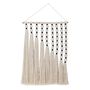 Other wall decoration - Smira Wall Decor, White, Cotton  - BLOOMINGVILLE