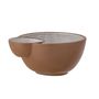 Bols - Jocelyn Bol, Marron, Grès - CREATIVE COLLECTION