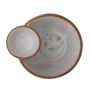 Bols - Jocelyn Bol, Marron, Grès - CREATIVE COLLECTION