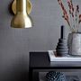 Candlesticks and candle holders - Bodo Votive, Grey, Glass - BLOOMINGVILLE MULTIBRAND HOUSE