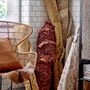 Coussins - Kita Coussin, Marron, Coton  - BLOOMINGVILLE MULTIBRAND HOUSE