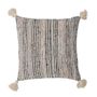 Cushions - Jehu Cushion, Nature, Cotton - CREATIVE COLLECTION