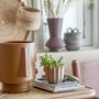 Pots de fleurs - Guxim Pot de fleurs, Marron, Grès - BLOOMINGVILLE MULTIBRAND HOUSE
