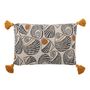 Coussins - Giano Coussin, Jaune, Coton recyclé  - BLOOMINGVILLE MULTIBRAND HOUSE