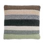 Coussins - Isnel Coussin, Marron, Coton recyclé - CREATIVE COLLECTION