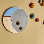 Miroirs - Moony Miroir mural, Nature, FSC®100% Contre-plaqué  - BLOOMINGVILLE MINI