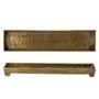 Plateaux - Laurette Plateau, Brass, Aluminium - BLOOMINGVILLE MULTIBRAND HOUSE