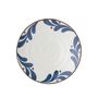 Everyday plates - Camellia Plate, Blue, Porcelain - CREATIVE COLLECTION