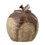 Boîtes de conservation - Nasib Cruche avec couvercle , Marron, Grès  - BLOOMINGVILLE MULTIBRAND HOUSE