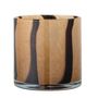 Bougeoirs et photophores - Liberty Photophore, Marron, Verre - BLOOMINGVILLE MULTIBRAND HOUSE