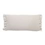 Cushions - Frey Cushion, Nature, Recycled Cotton - BLOOMINGVILLE MINI