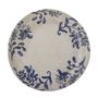 Bowls - Petunia Bowl, Blue, Stoneware  - CREATIVE COLLECTION
