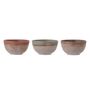 Bols - Aster Bol, Marron, Grès Set of 3 - CREATIVE COLLECTION