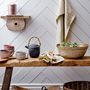 Bols - Aster Bol, Marron, Grès Set of 3 - CREATIVE COLLECTION