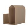 Storage boxes - Enya Magazine Holder, Brown, Metal  - BLOOMINGVILLE