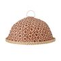 Kitchen utensils - Niel Food Cover, Red, Bamboo - BLOOMINGVILLE MULTIBRAND HOUSE