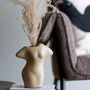 Vases - Lulu Deco Vase, Nature, Terracotta - BLOOMINGVILLE MULTIBRAND HOUSE