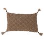 Coussins - Lione Coussin, Marron, Coton - BLOOMINGVILLE MULTIBRAND HOUSE