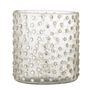 Vases - Kareshma Vase, Clear, Glass - BLOOMINGVILLE MULTIBRAND HOUSE