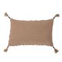 Coussins - Lione Coussin, Marron, Coton - BLOOMINGVILLE MULTIBRAND HOUSE