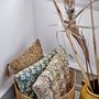 Coussins - Lione Coussin, Marron, Coton - BLOOMINGVILLE MULTIBRAND HOUSE