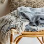 Coussins - Lione Coussin, Marron, Coton - BLOOMINGVILLE MULTIBRAND HOUSE