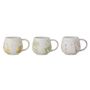 Mugs - Palma Mug, Green, Stoneware Set of 3 - BLOOMINGVILLE MULTIBRAND HOUSE