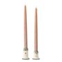 Bougeoirs et photophores - Grazia Bougeoir, Verte, Grès Set of 2 - BLOOMINGVILLE MULTIBRAND HOUSE