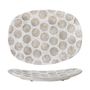 Trays - Felan Tray, White, Terracotta - BLOOMINGVILLE MULTIBRAND HOUSE