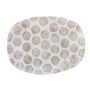 Trays - Felan Tray, White, Terracotta - BLOOMINGVILLE MULTIBRAND HOUSE